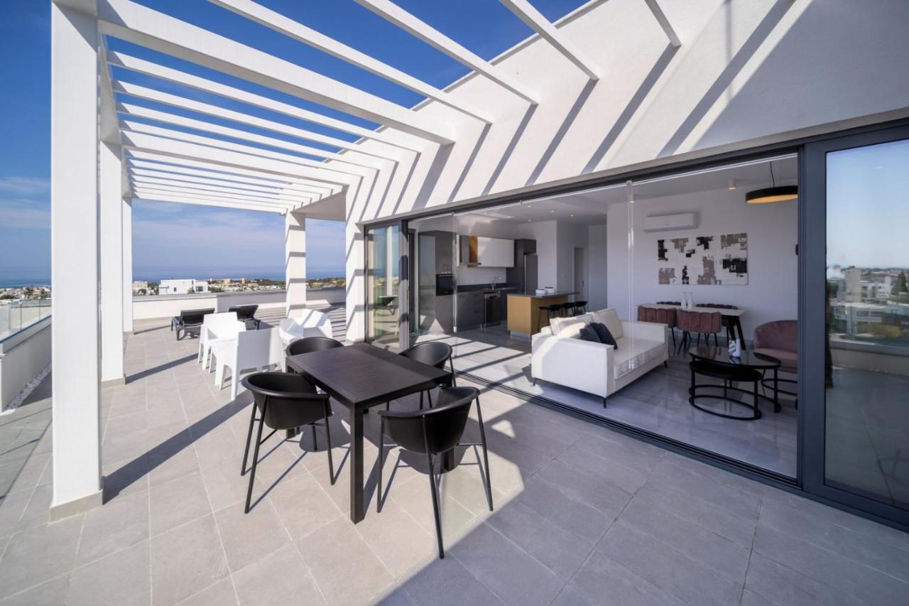 Premier 401 3 Bed Villa Pafos Dış mekan fotoğraf